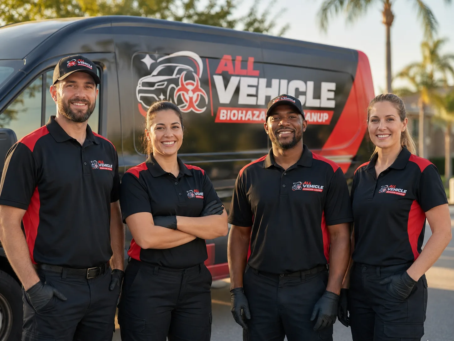 Vehicle Biohazard Cleanup company in Ernul, NC